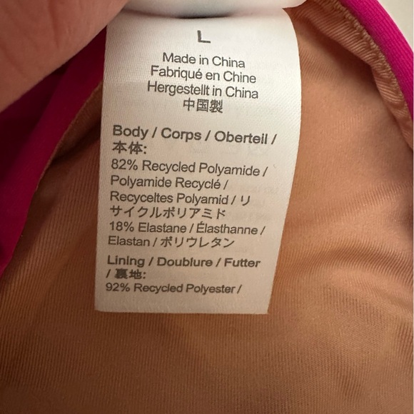 J.Crew Curved-Waist Cheeky Bikini Bottom in Fuchsia Pink Size Large - Picture 5 of 7